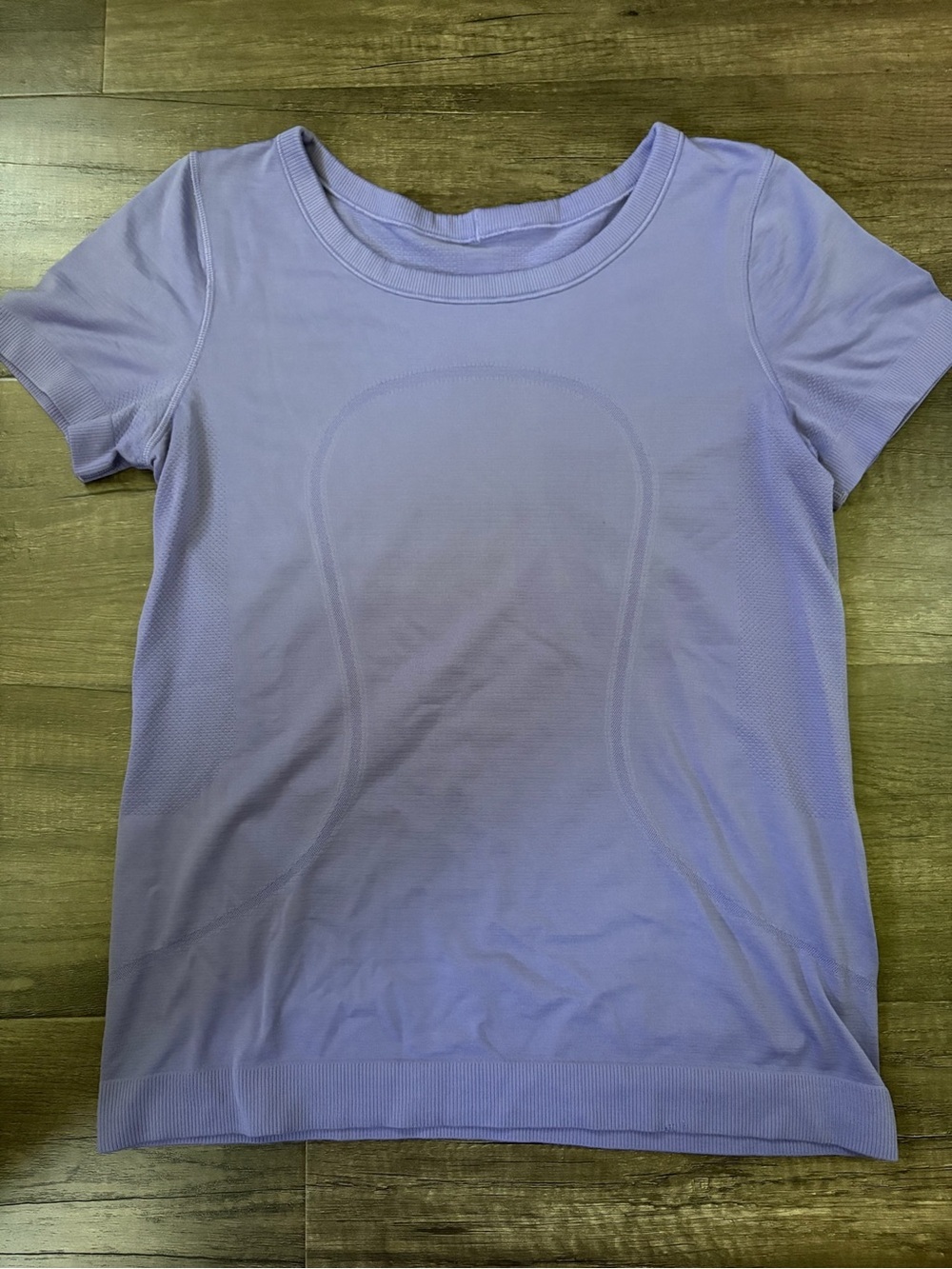 Lululemon Swiftly Tech Short Sleeve Shirt Crewneck Lavender
